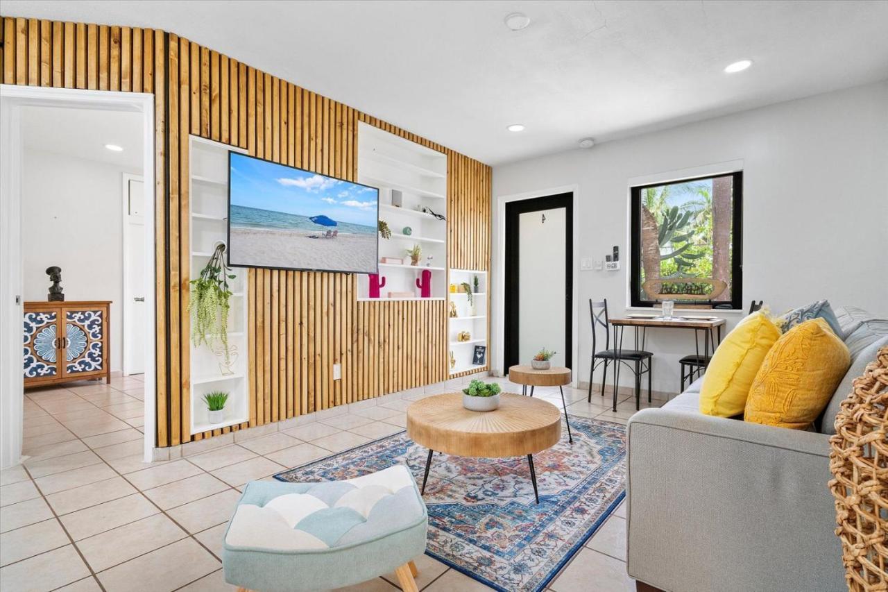 Appartement Walnut By The Sea à Hollywood Extérieur photo