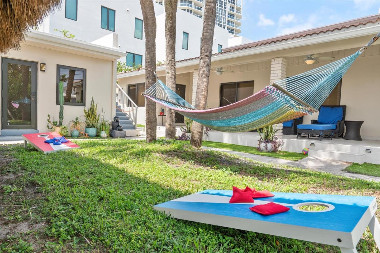 Appartement Walnut By The Sea à Hollywood Extérieur photo