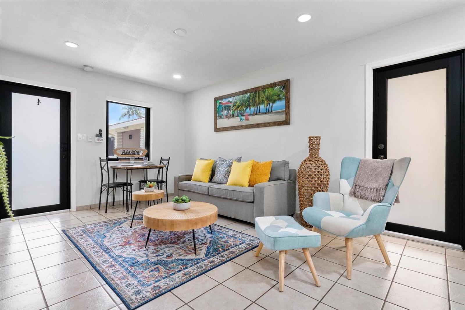 Appartement Walnut By The Sea à Hollywood Chambre photo