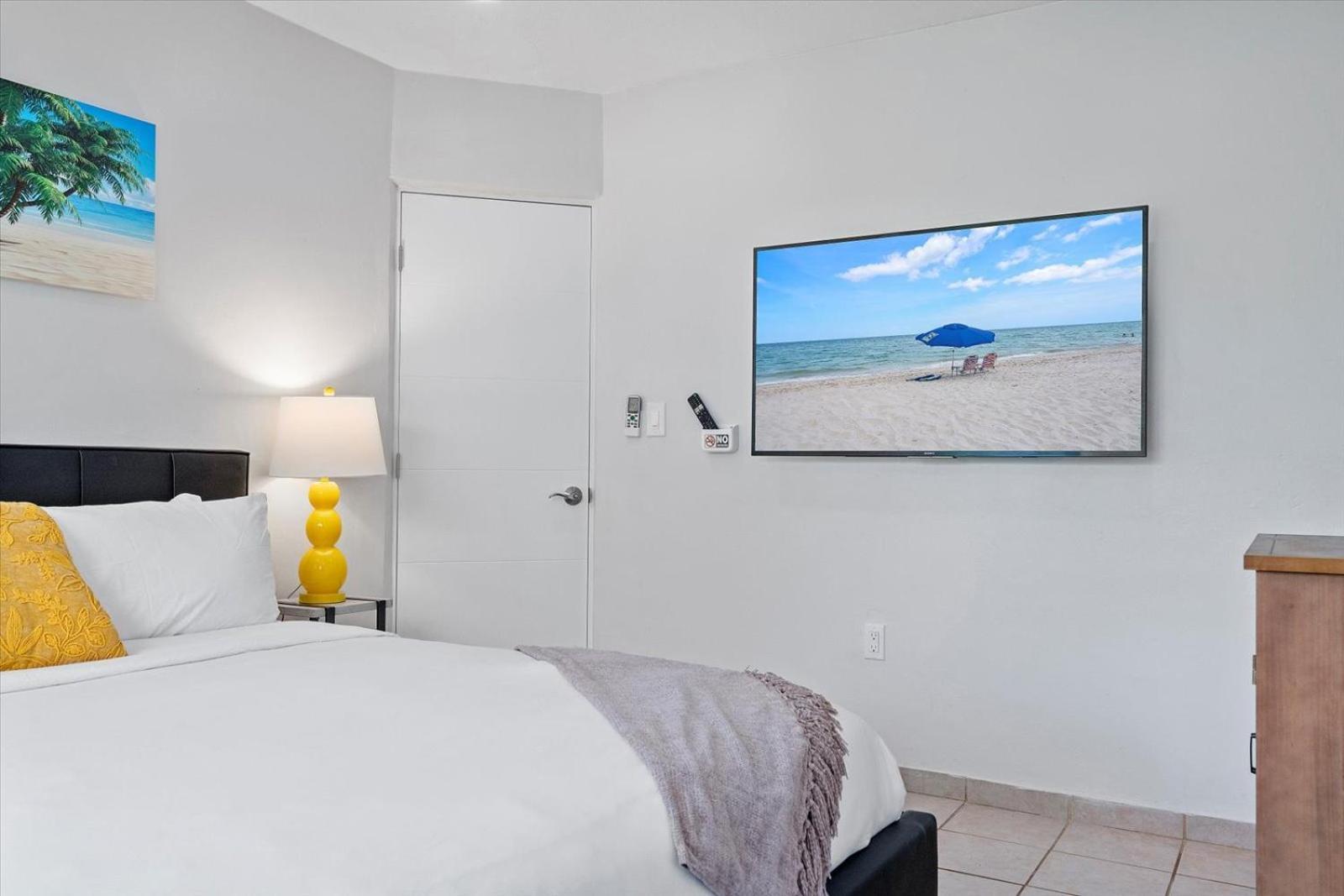 Appartement Walnut By The Sea à Hollywood Chambre photo