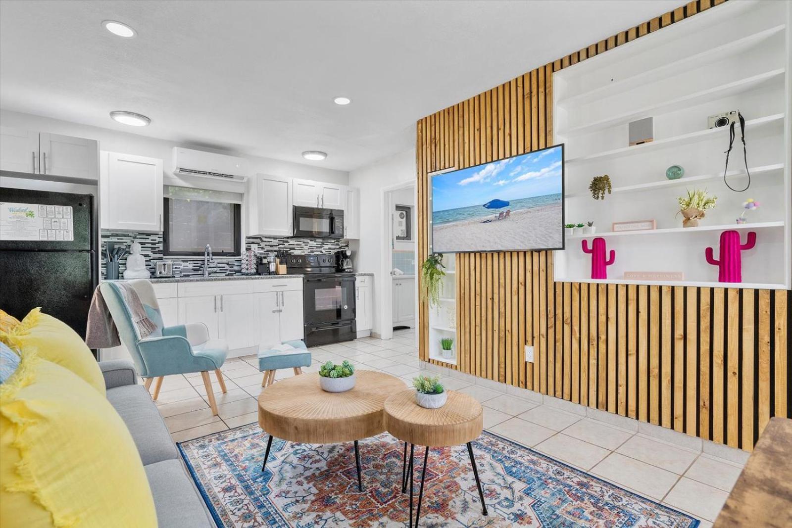 Appartement Walnut By The Sea à Hollywood Chambre photo
