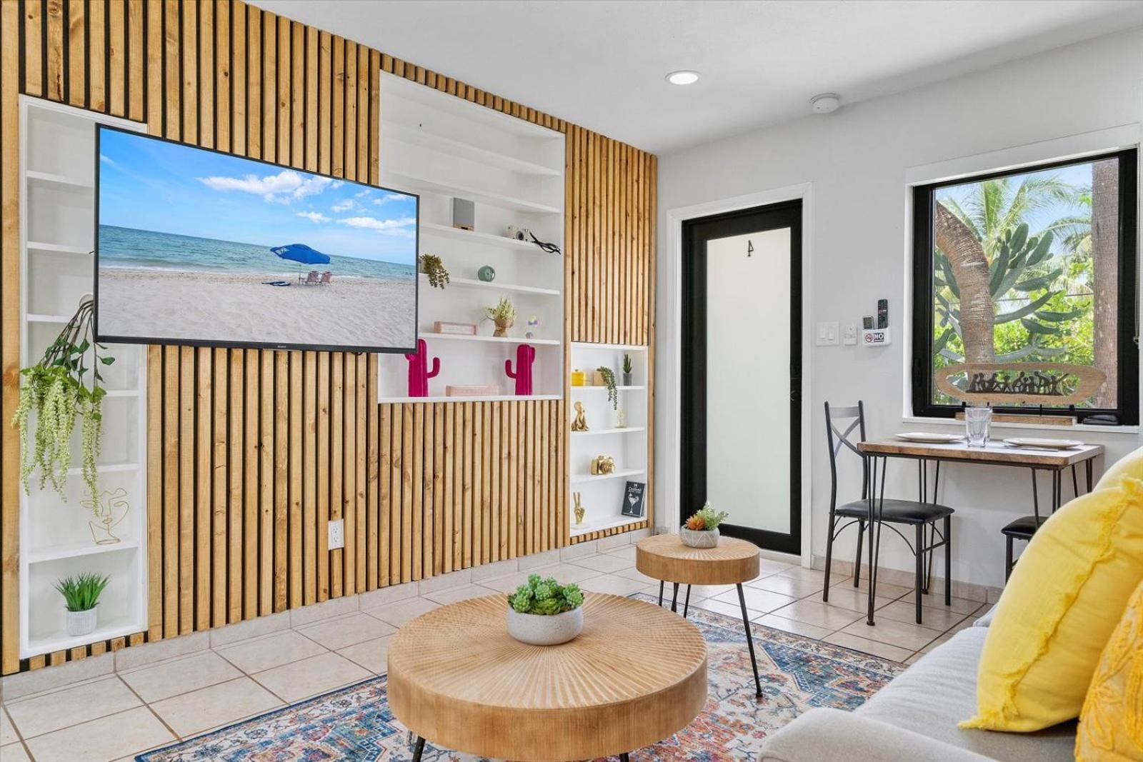 Appartement Walnut By The Sea à Hollywood Chambre photo