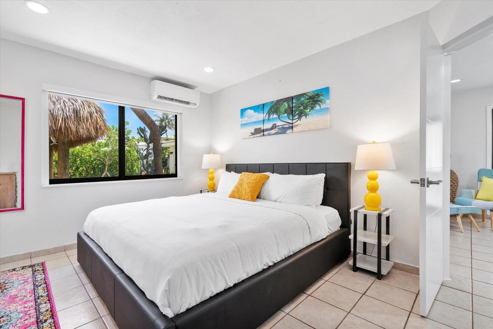 Appartement Walnut By The Sea à Hollywood Chambre photo