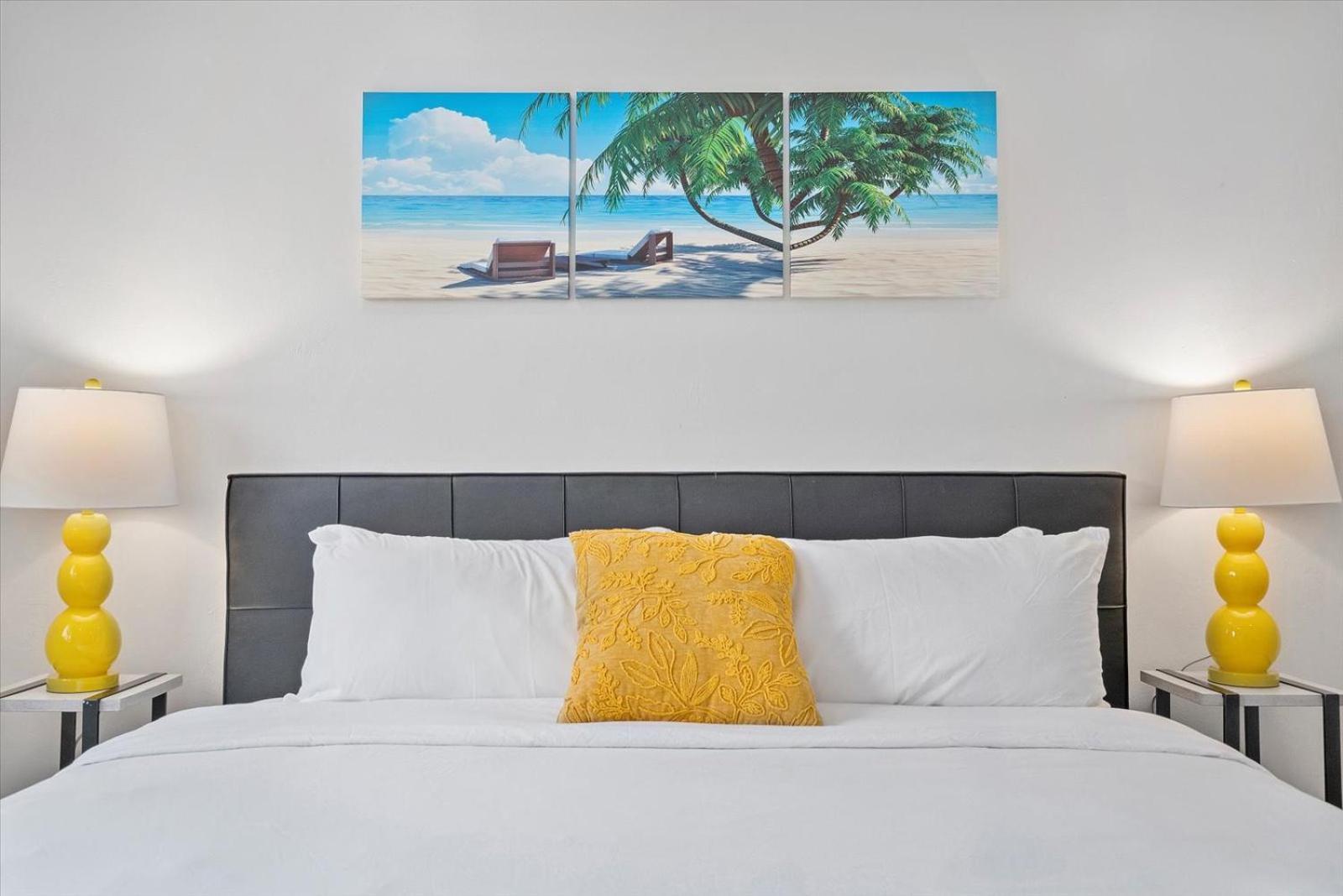 Appartement Walnut By The Sea à Hollywood Chambre photo