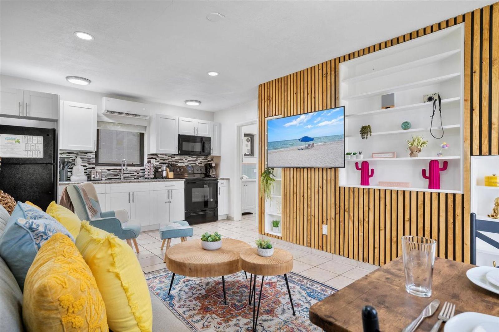 Appartement Walnut By The Sea à Hollywood Chambre photo