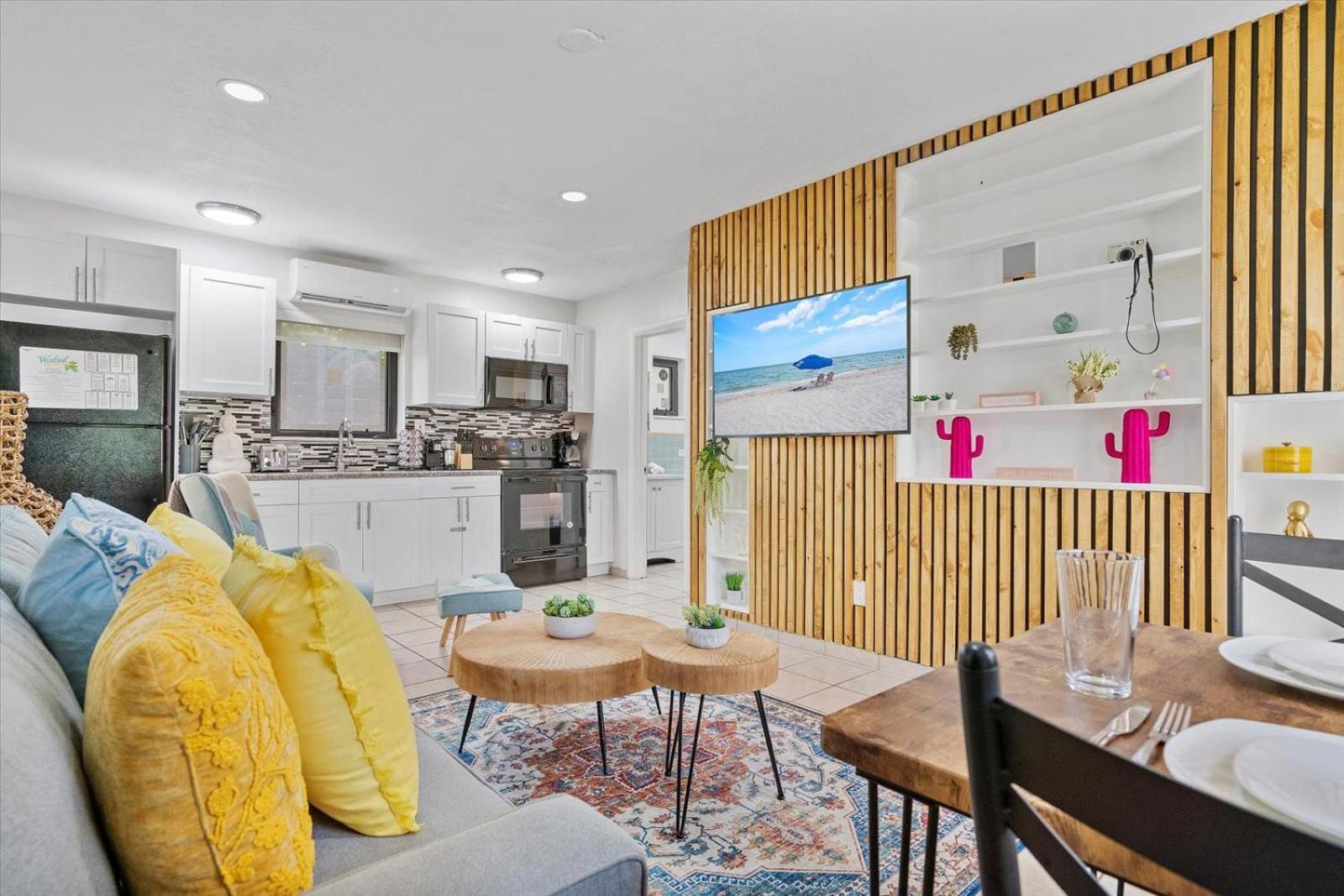 Appartement Walnut By The Sea à Hollywood Chambre photo