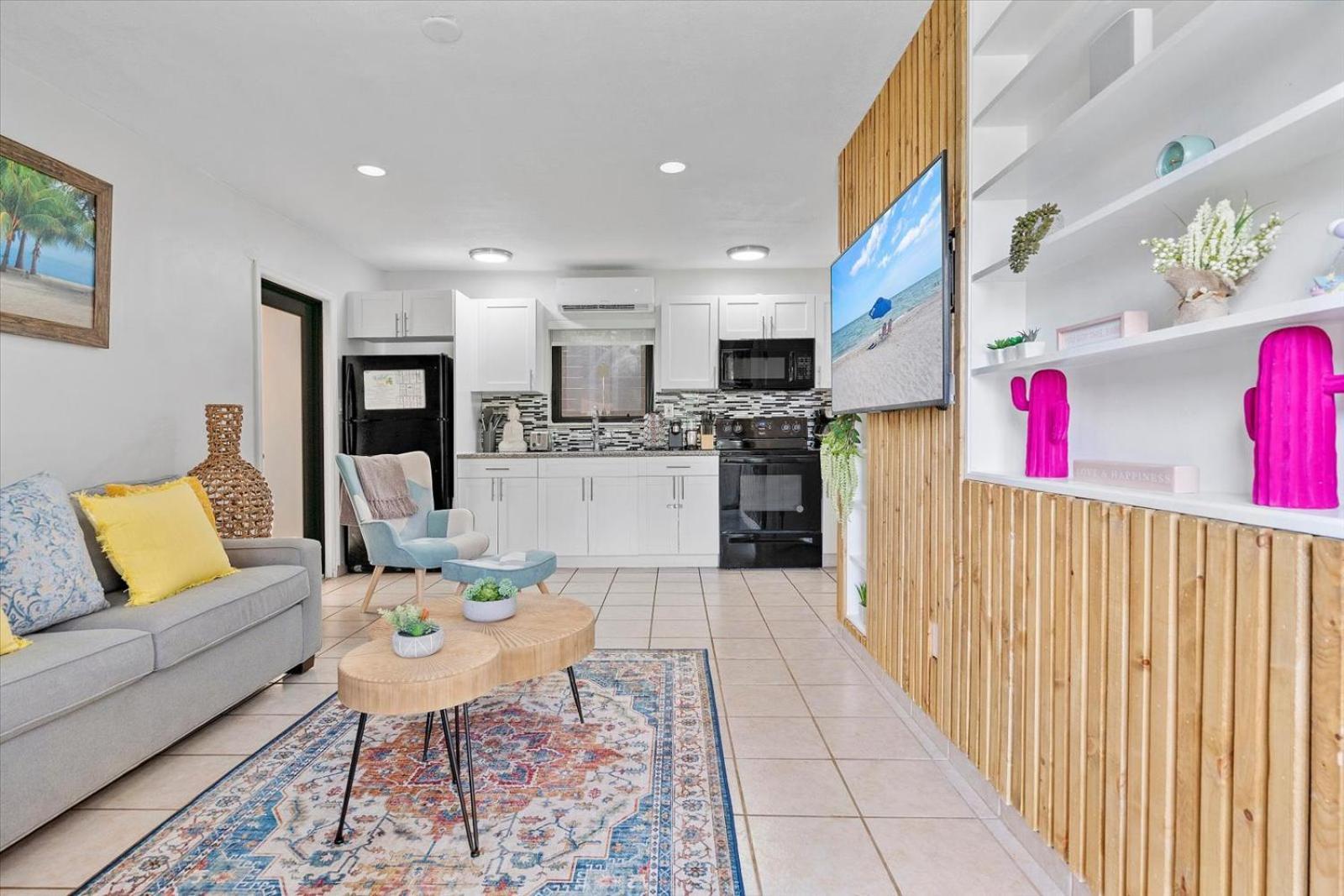 Appartement Walnut By The Sea à Hollywood Chambre photo