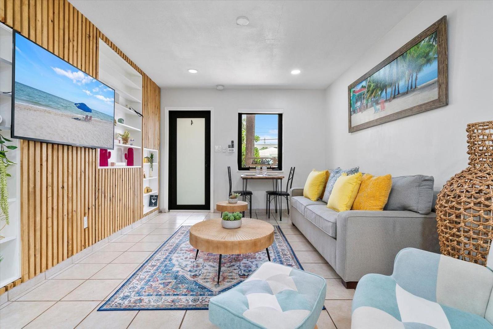 Appartement Walnut By The Sea à Hollywood Chambre photo