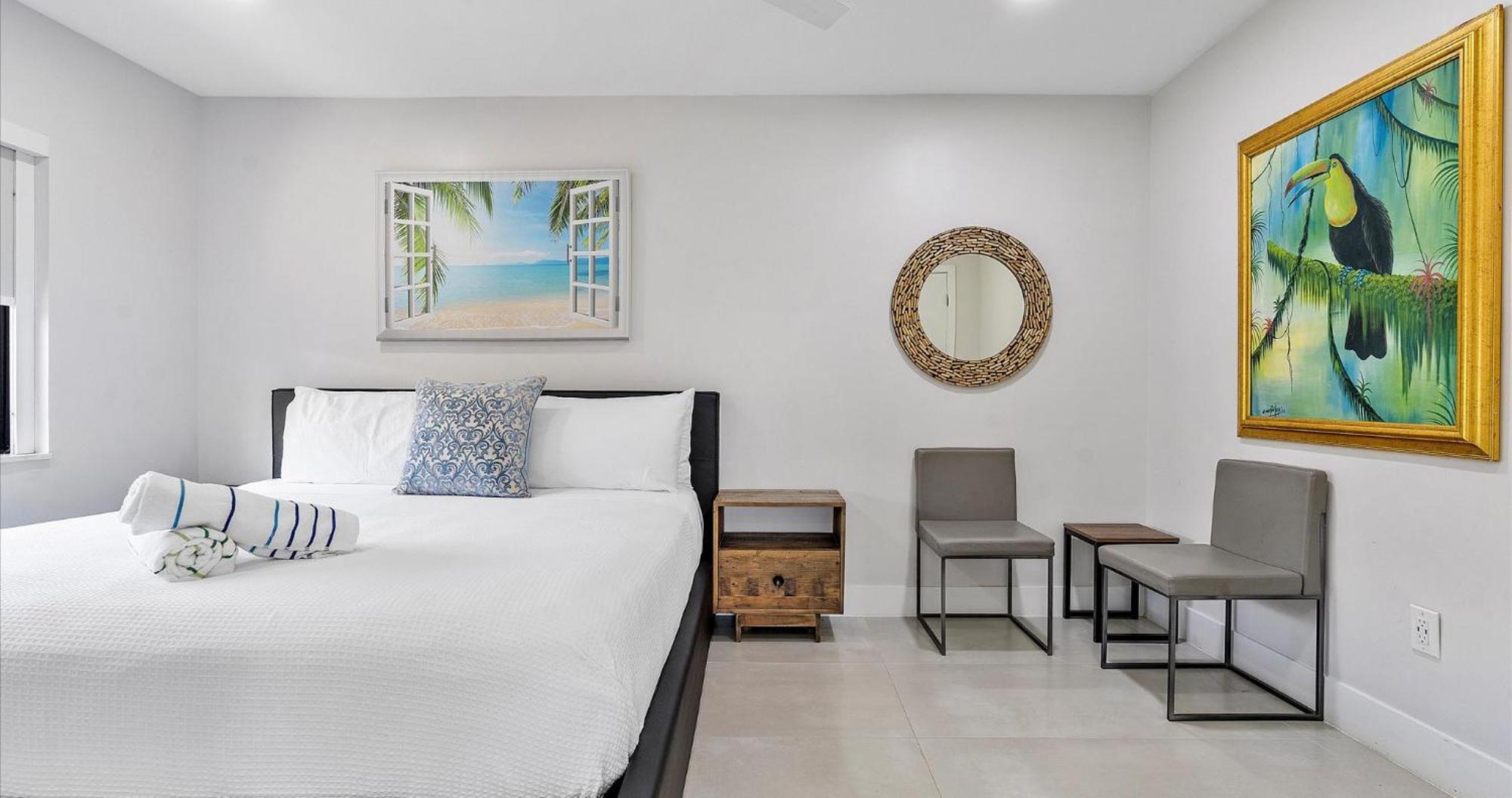 Appartement Walnut By The Sea à Hollywood Chambre photo