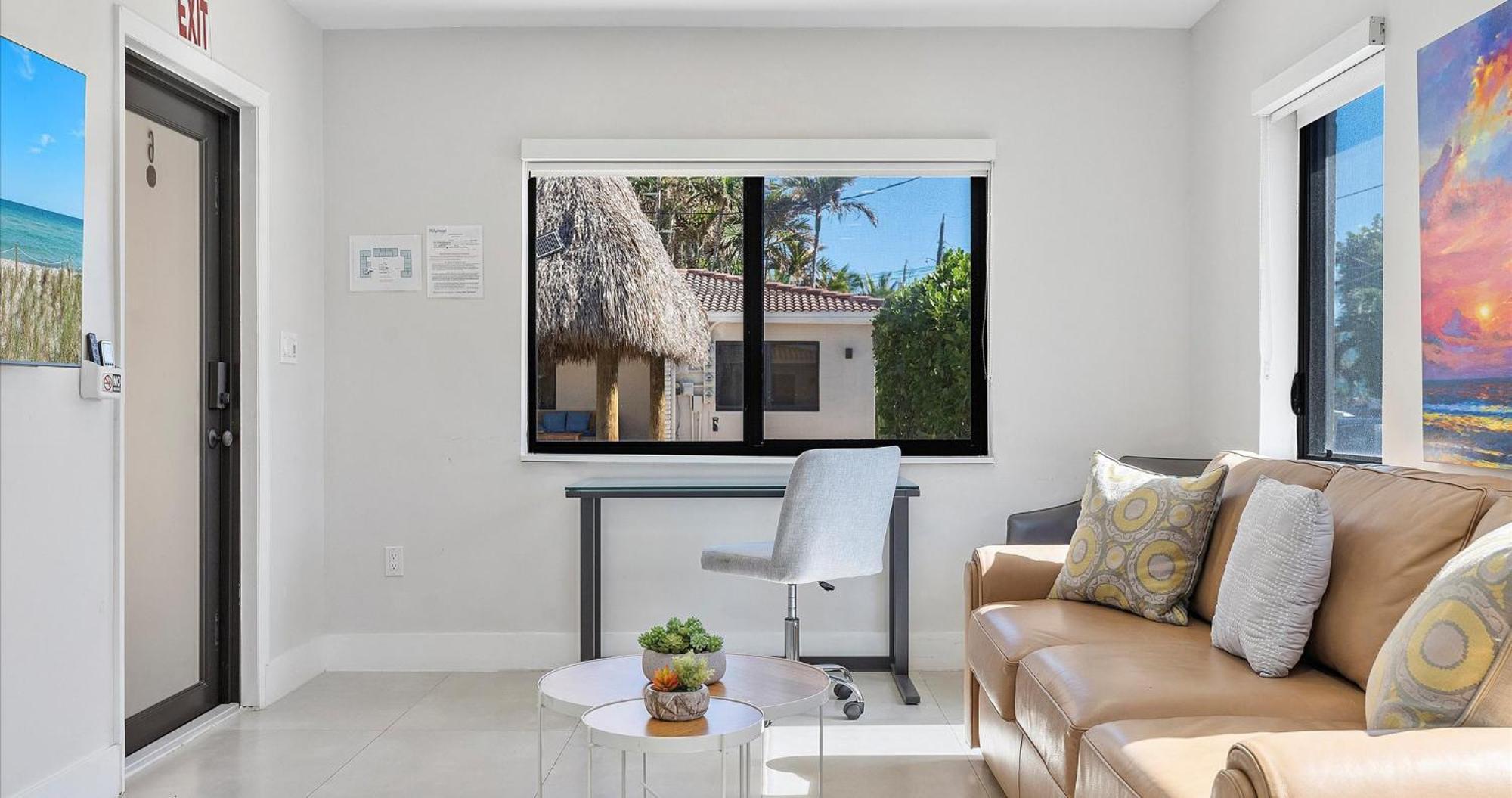 Appartement Walnut By The Sea à Hollywood Chambre photo