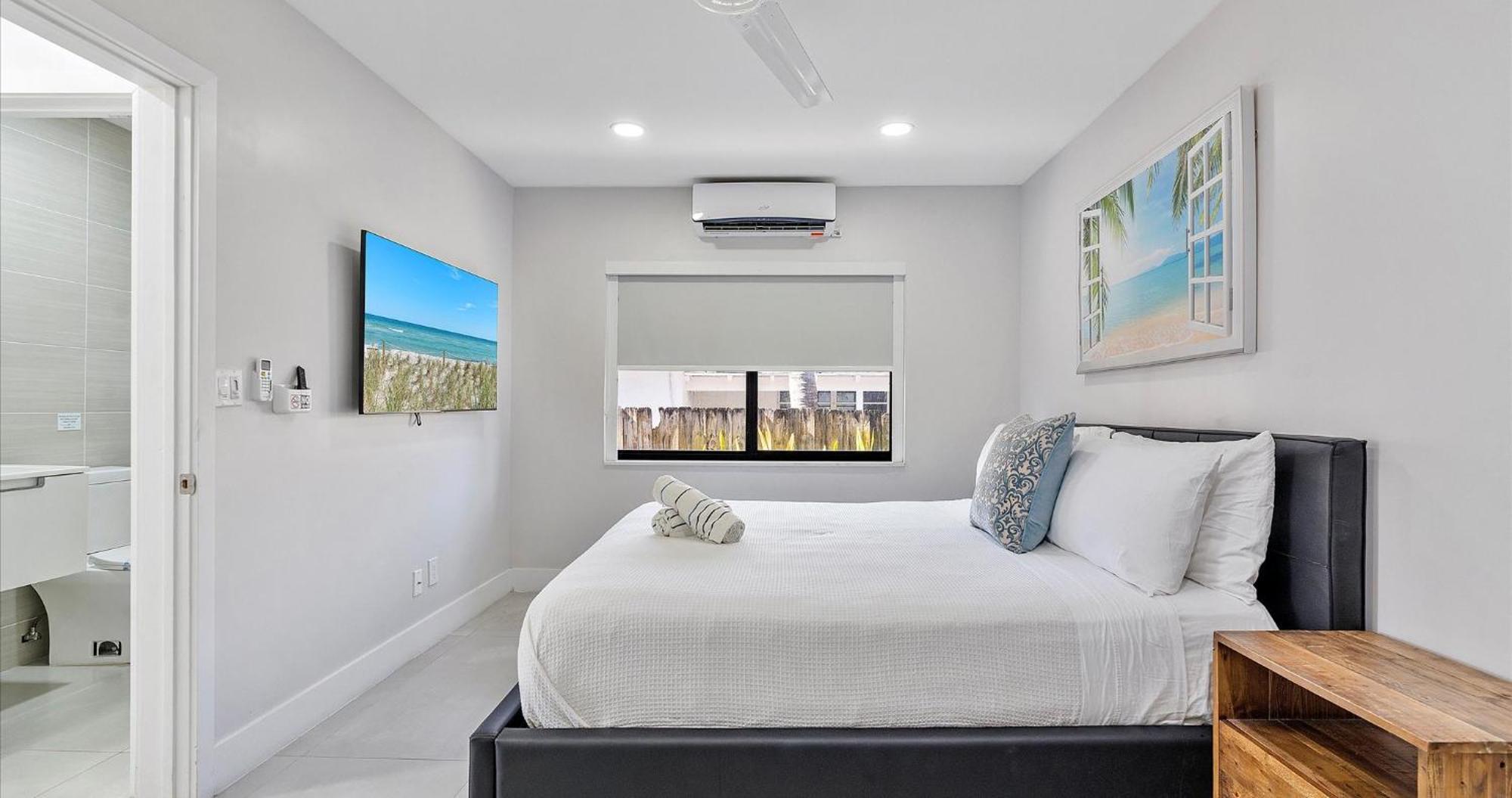 Appartement Walnut By The Sea à Hollywood Chambre photo