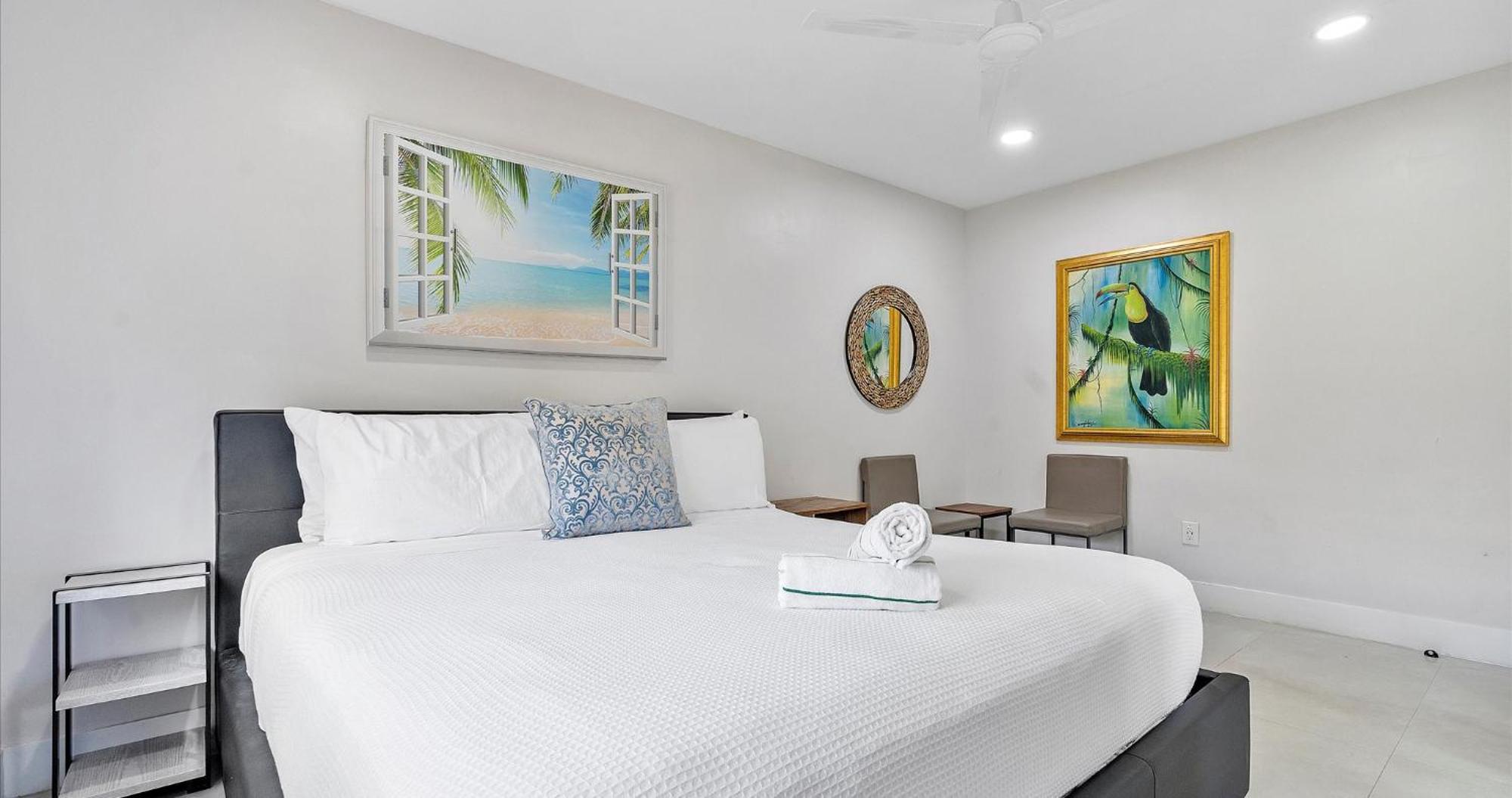 Appartement Walnut By The Sea à Hollywood Chambre photo