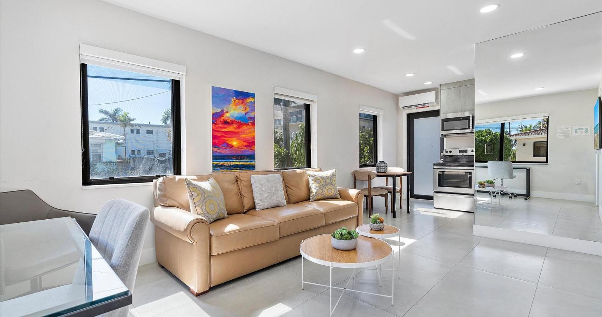 Appartement Walnut By The Sea à Hollywood Chambre photo