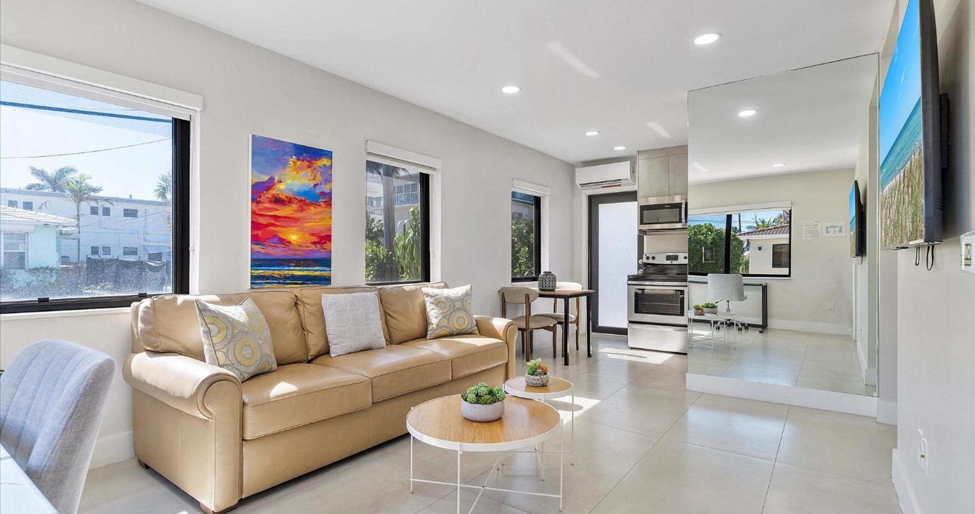 Appartement Walnut By The Sea à Hollywood Chambre photo